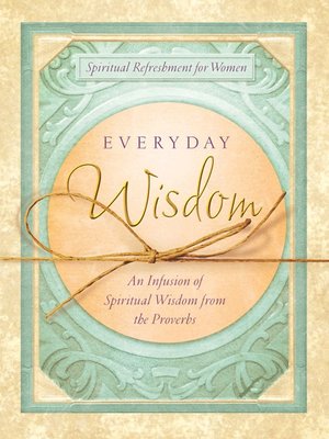 cover image of Everyday Wisdom